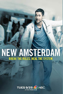 Hospital New Amsterdam (1ª Temporada) - Poster / Capa / Cartaz - Oficial 1