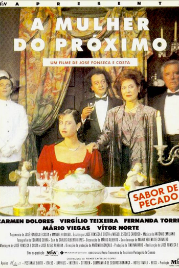 Poster de Filme A Mulher do Próximo (1988)