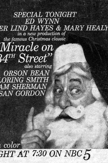 Poster de Filme Miracle on 34th Street (1959)