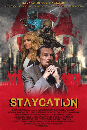 Poster de Filme Staycation (2023)