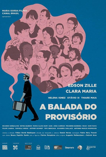 A Balada do Provisório - Poster / Capa / Cartaz - Oficial 1