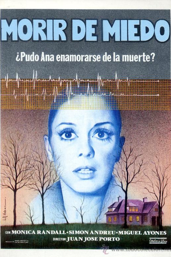 Poster de Filme Morir de Miedo (1980)