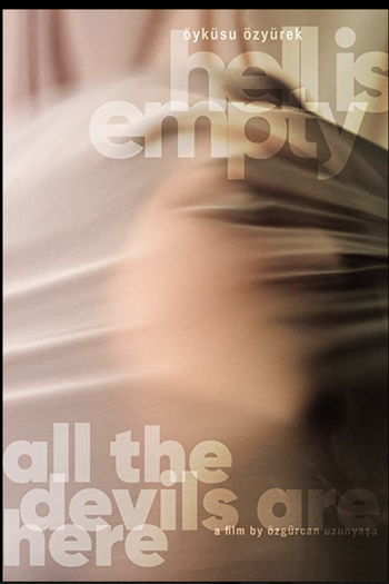 Poster de Curta HELL IS EMPTY, ALL THE DEVILS ARE HERE (2022)