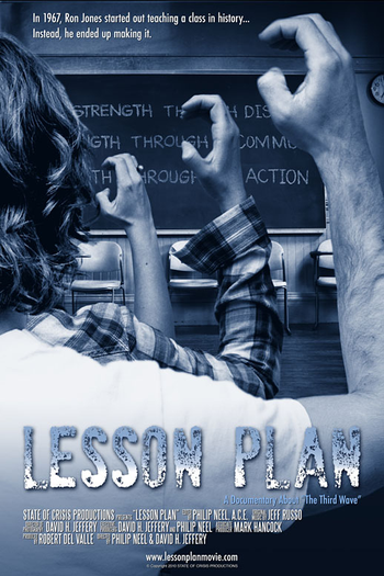 Poster de Filme Plano de Aula (2011)