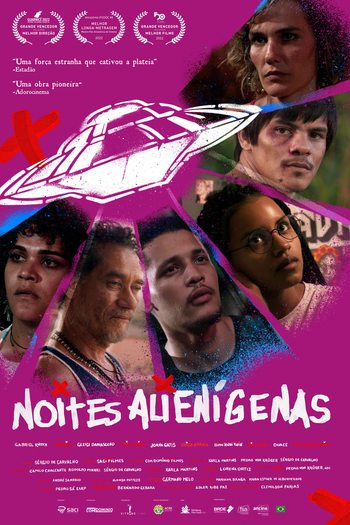  de Filme Noites Alienígenas (2022)