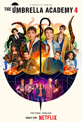 Poster 2 de Série The Umbrella Academy (4ª Temporada) (2024)