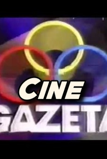 Cine Gazeta - Poster / Capa / Cartaz - Oficial 1