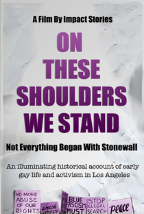 On these shoulders we stand - Poster / Capa / Cartaz - Oficial 1