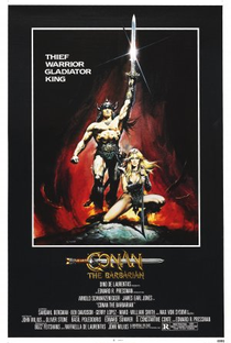 Conan, o Bárbaro - Poster / Capa / Cartaz - Oficial 1