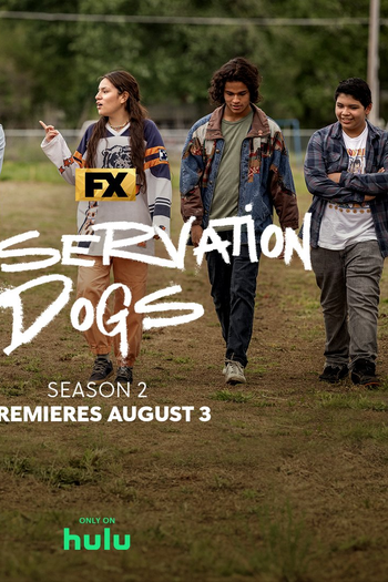  de Série Reservation Dogs (2ª Temporada) (2022)