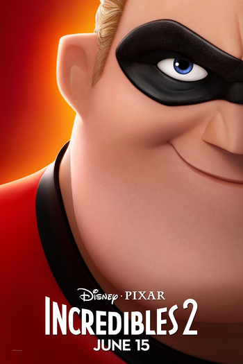  de Filme Os Incríveis 2 (2018)