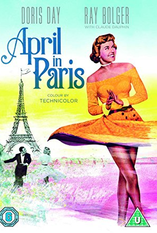 Poster 3 de Filme Paris em Abril (1952)