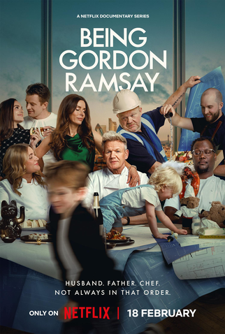 Poster 1 de Série Eu, Gordon Ramsay (2026)