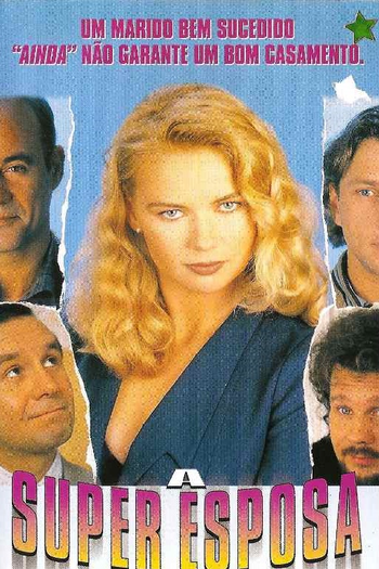 Poster de Filme A Super Esposa (1996)