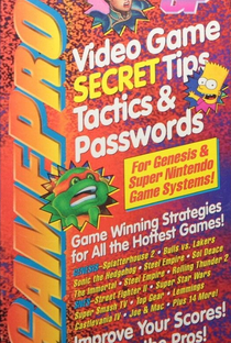 GamePro Video Game Secret Tips, Tactics & Passwords Vol. 1 - Poster / Capa / Cartaz - Oficial 1