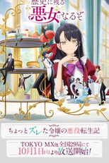 Rekishi ni Nokoru Akujo ni Naru zo (歴史に残る悪女になるぞ)
