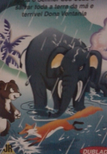 Logo Haverá Chuva (Скоро будет дождь)