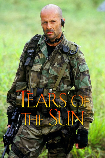  de Filme Lágrimas do Sol (2003)