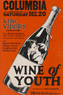 Wine of Youth - Poster / Capa / Cartaz - Oficial 1