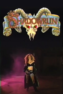 Shadowrun: A Night's Work - Poster / Capa / Cartaz - Oficial 3
