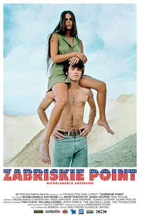 Zabriskie Point - Poster / Capa / Cartaz - Oficial 1