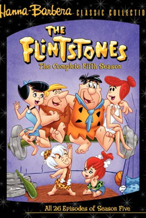 Os Flintstones (5ª Temporada) - Poster / Capa / Cartaz - Oficial 1
