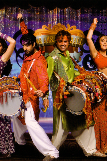 Poster de Filme Bollyworld (2009)