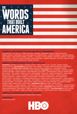 Poster 2 de TV Palavras que Construíram a América (2017)