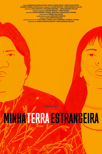 Poster de Filme Minha Terra Estrangeira (2025)