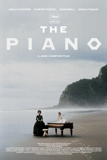 O Piano - Poster / Capa / Cartaz - Oficial 1