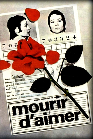 Poster 1 de Filme Morrer de Amor (1971)