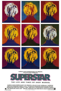 Vida e Morte de Andy Warhol - Poster / Capa / Cartaz - Oficial 1