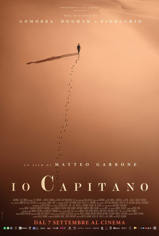 Poster 1 de Filme Eu, Capitão (2023)