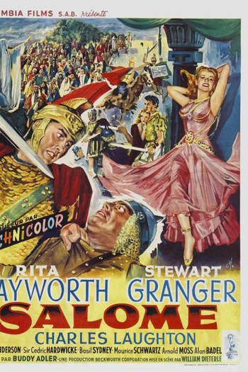  de Filme Salomé (1953)