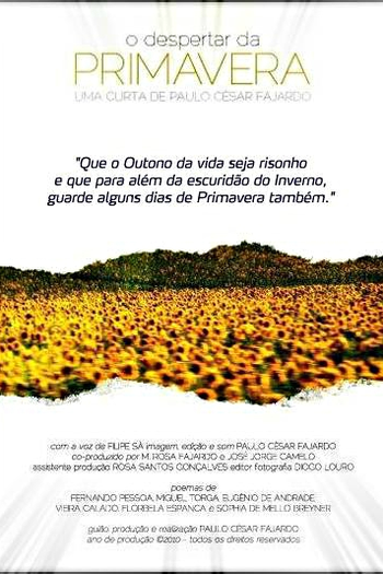 Poster de Curta O Despertar da Primavera (2010)