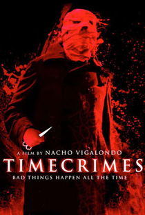 Crimes Temporais - Poster / Capa / Cartaz - Oficial 14