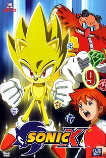 Sonic X (2ª Temporada) - Poster / Capa / Cartaz - Oficial 16