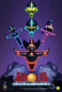 Xiaolin Chronicles - Poster / Capa / Cartaz - Oficial 1