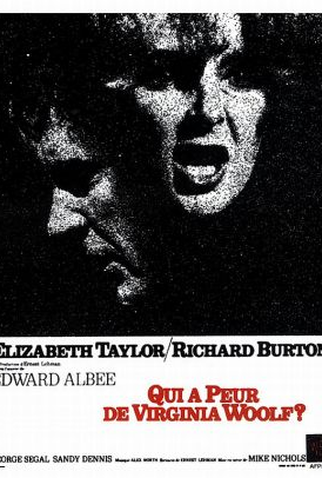 Poster 3 de Filme Quem Tem Medo de Virginia Woolf? (1966)