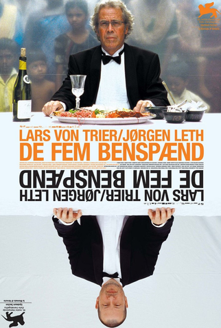 Poster 1 de Filme As Cinco Obstruções (2003)