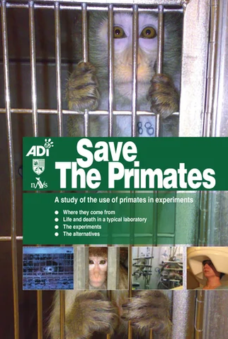 Poster 1 de Curta Save the Primates (2009)