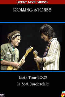 Rolling Stones - Fort Lauderdale 2002 - Poster / Capa / Cartaz - Oficial 1