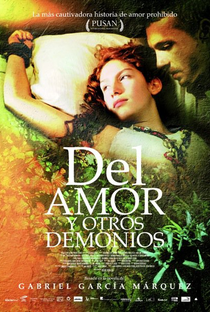 Do Amor e Outros Demônios - Poster / Capa / Cartaz - Oficial 2