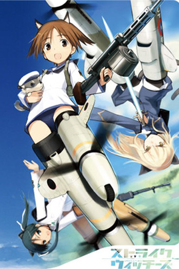  de Curta Strike Witches (OVA) (2007)