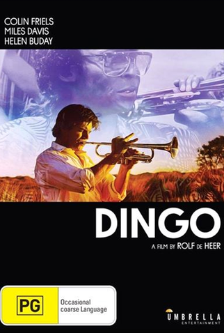 Poster 4 de Filme Dingo (1991)
