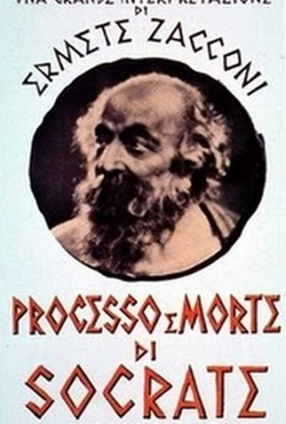 Poster 1 de Filme Processo e morte di Socrate (1939)
