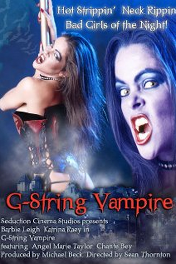 Poster de Filme G-String Vampire (2005)