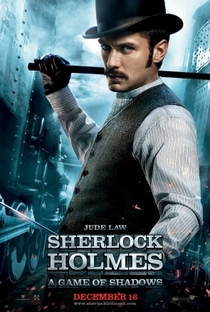 Sherlock Holmes: O Jogo de Sombras - Poster / Capa / Cartaz - Oficial 10