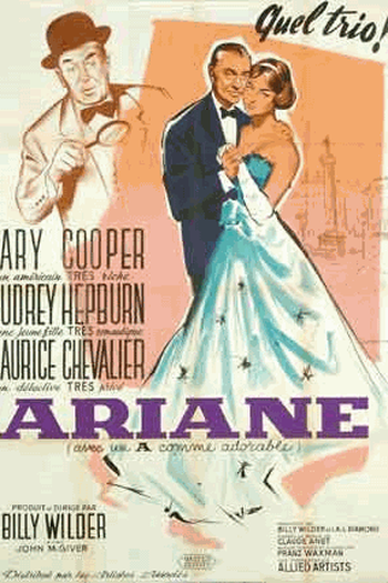  de Filme Amor na Tarde (1957)