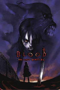 Blood: O Último Vampiro - Poster / Capa / Cartaz - Oficial 1